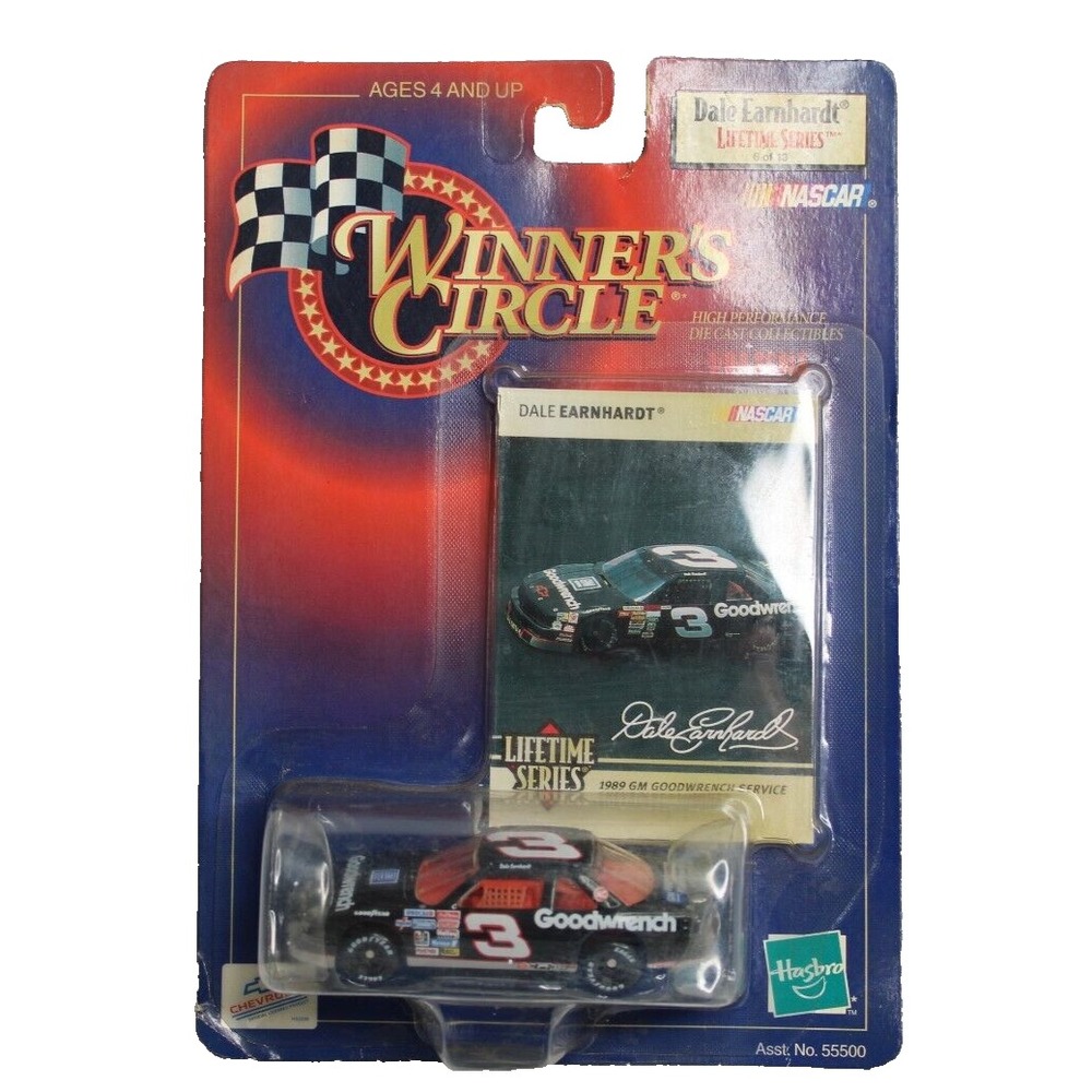 Dale Earnhardt #3 Winners Circle '99 LIFETIME SERIES 6 of 13 1:64 NASCAR
